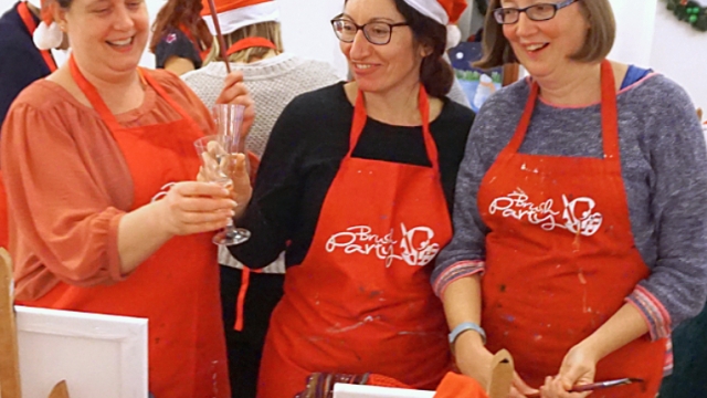 Colorful Cheers: The Ultimate Guide to Paint and Drink Parties Colorful Cheers: The Ultimate Guide to Paint and Drink Parties